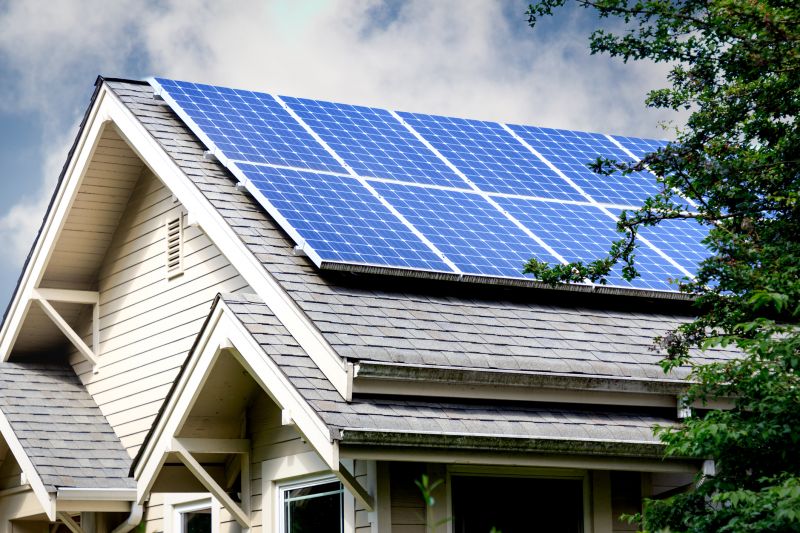 Residential Solar Panel Installation